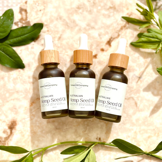 100% Australian Hemp Seed Oil 30ml