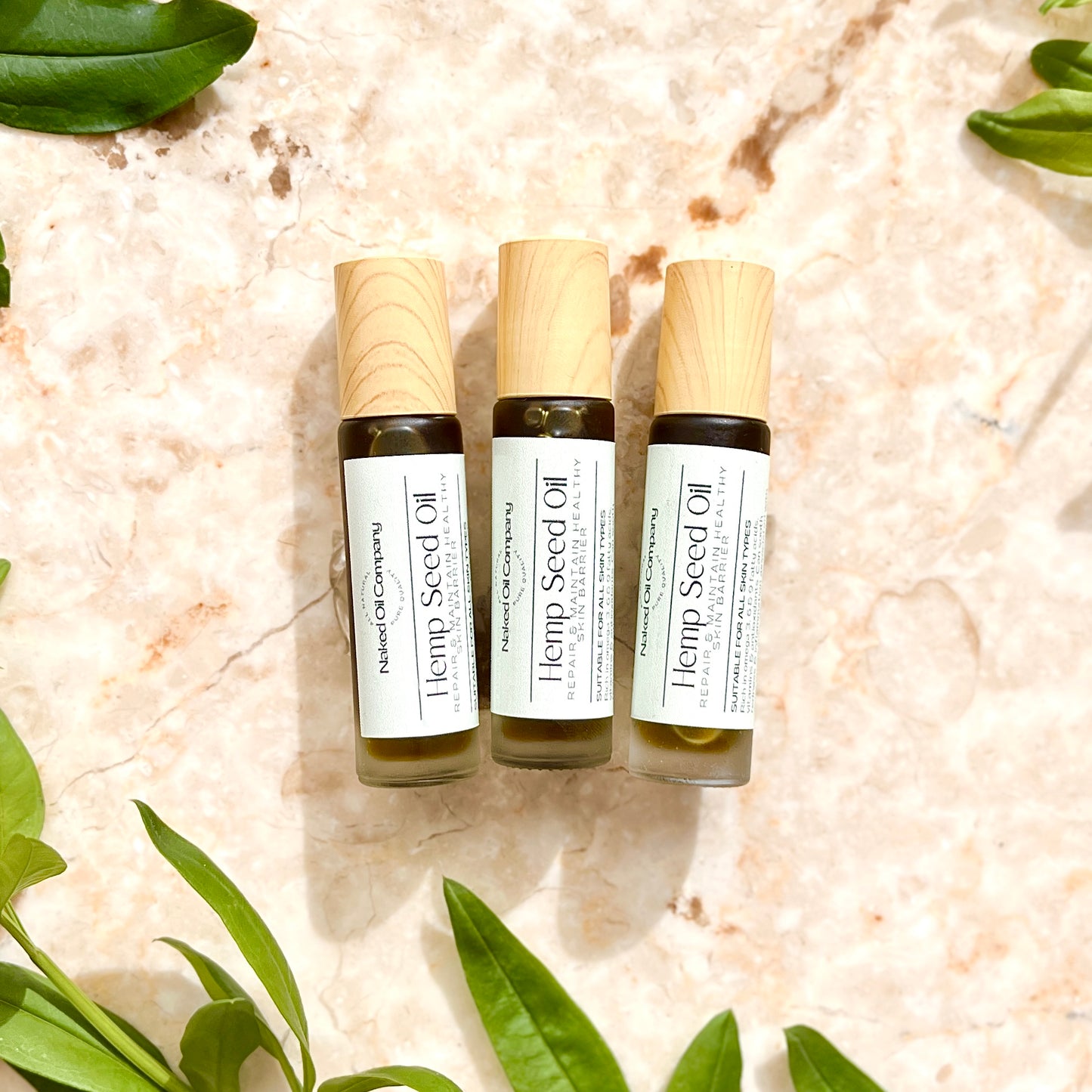 100% Australian Hemp Seed Oil 10ml