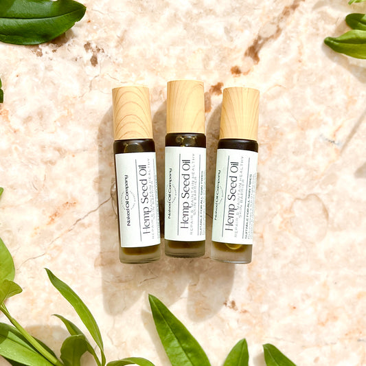 100% Australian Hemp Seed Oil 10ml