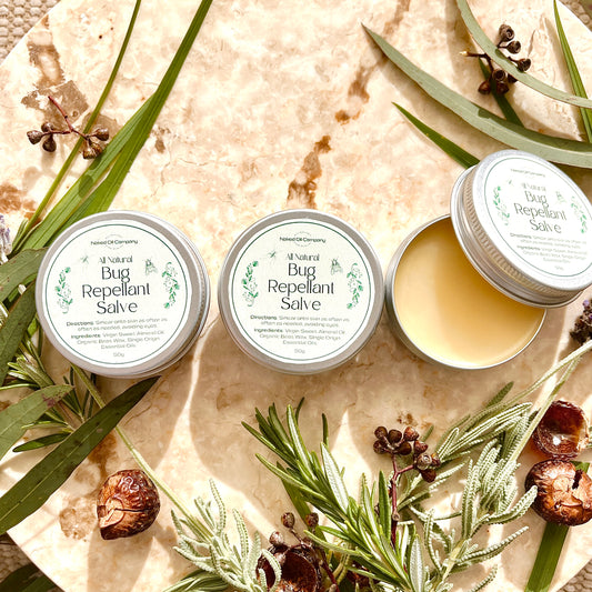 Natural Bug Repellant Salve