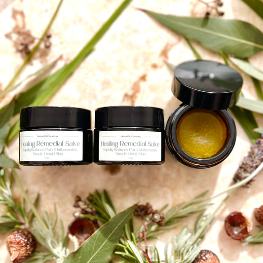 Healing Remedial Salve